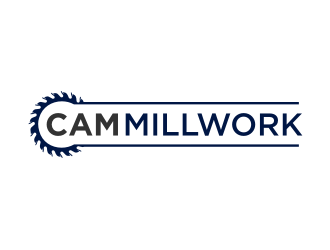 CAM Millwork logo design by ndndn