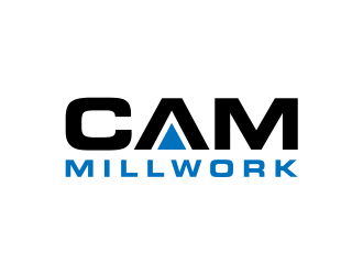 CAM Millwork logo design by cintoko