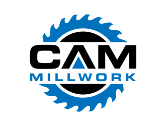 CAM Millwork logo design by cintoko