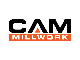 CAM Millwork logo design by jaize