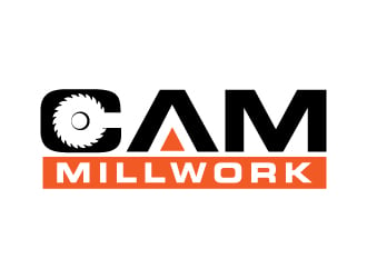 CAM Millwork logo design by jaize