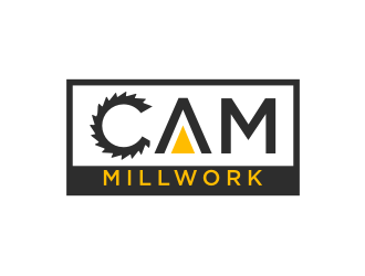 CAM Millwork logo design by dodihanz