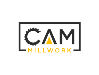 CAM Millwork logo design by dodihanz