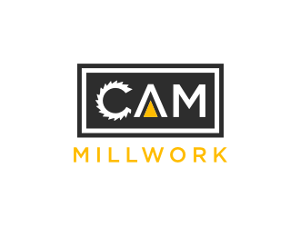 CAM Millwork logo design by dodihanz