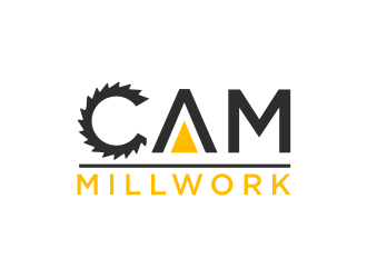 CAM Millwork logo design by dodihanz