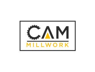 CAM Millwork logo design by dodihanz