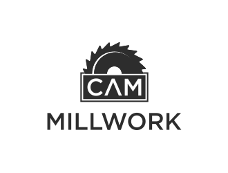 CAM Millwork logo design by dodihanz