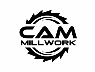 CAM Millwork logo design by serprimero