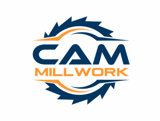 CAM Millwork logo design by serprimero