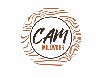 CAM Millwork logo design by serprimero