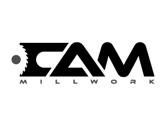 CAM Millwork logo design by SHAHIR LAHOO