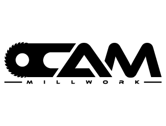 CAM Millwork logo design by SHAHIR LAHOO