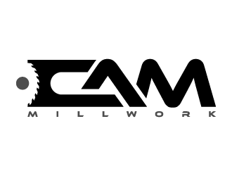 CAM Millwork logo design by SHAHIR LAHOO