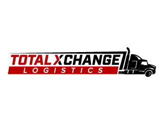 Total X Change Logistics  logo design by jaize