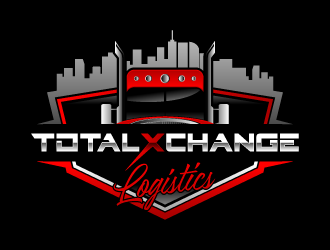 Total X Change Logistics  logo design by torresace