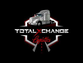 Total X Change Logistics  logo design by torresace