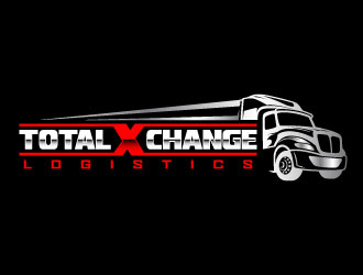 Total X Change Logistics  logo design by daywalker