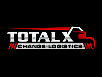 Total X Change Logistics  logo design by LucidSketch