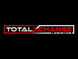 Total X Change Logistics  logo design by denfransko