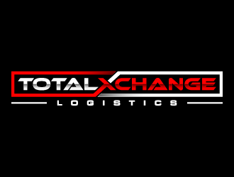 Total X Change Logistics  logo design by denfransko