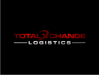 Total X Change Logistics  logo design by ndndn