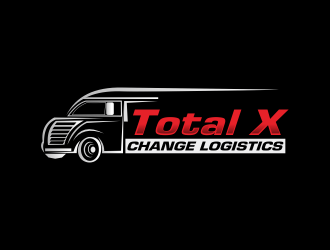 Total X Change Logistics  logo design by Greenlight