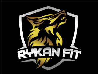 Rykan Fit logo design by rgb1