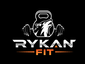 Rykan Fit logo design by jaize