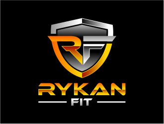 Rykan Fit logo design by cintoko