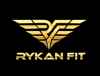 Rykan Fit logo design by Roma