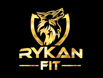 Rykan Fit logo design by Roma