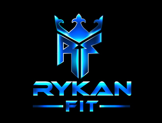 Rykan Fit logo design by Roma