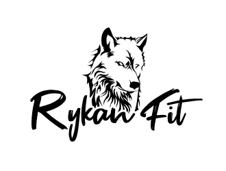 Rykan Fit logo design by AamirKhan