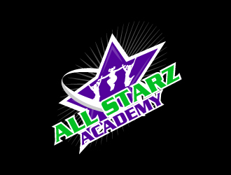 All Starz Academy logo design - 48hourslogo.com