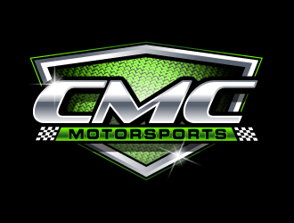 CMC Motorsports logo design - 48hourslogo.com