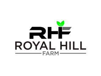 Royal Hill Farm  logo design by vostre