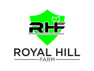 Royal Hill Farm  logo design by vostre