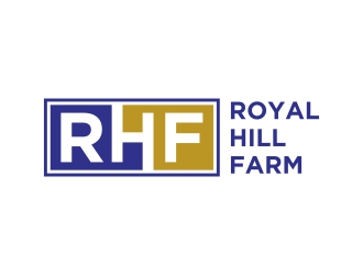 Royal Hill Farm  logo design by josephira