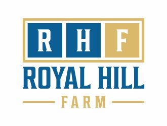 Royal Hill Farm  logo design by andayani*