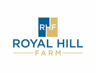 Royal Hill Farm  logo design by andayani*