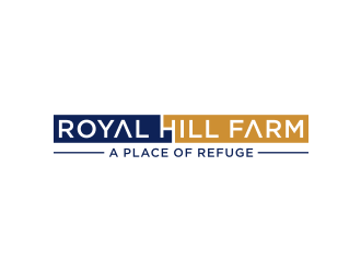 Royal Hill Farm  logo design by johana