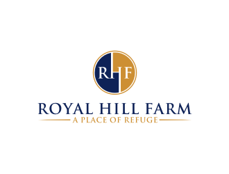 Royal Hill Farm  logo design by johana