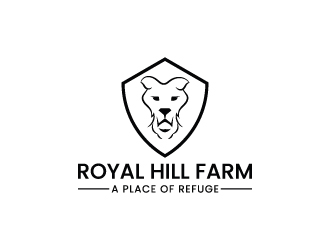 Royal Hill Farm  logo design by aryamaity