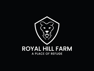 Royal Hill Farm  logo design by aryamaity