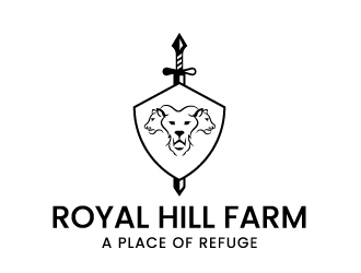 Royal Hill Farm  logo design by aryamaity