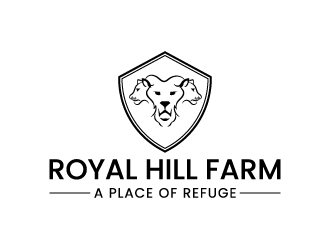 Royal Hill Farm  logo design by aryamaity