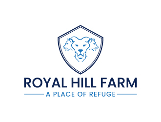 Royal Hill Farm  logo design by aryamaity