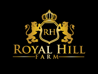 Royal Hill Farm  logo design by AamirKhan