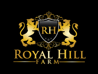 Royal Hill Farm  logo design by AamirKhan