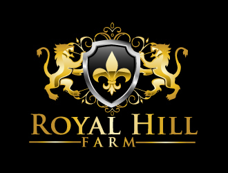 Royal Hill Farm  logo design by AamirKhan